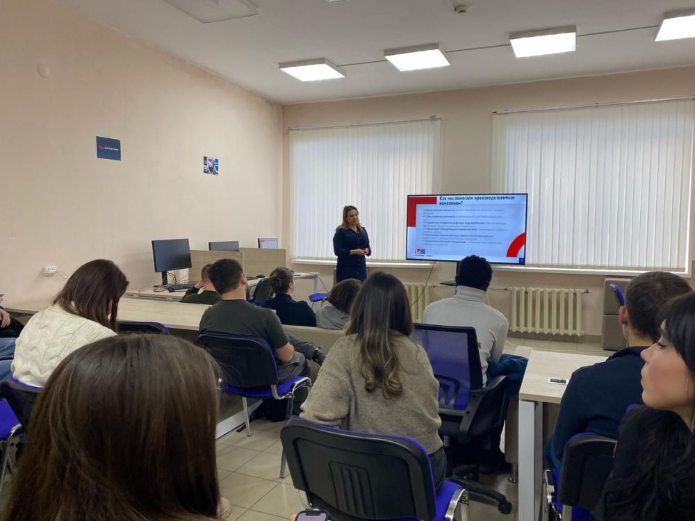 Митап в КАИ с компанией «Информационные Бизнес Решения»