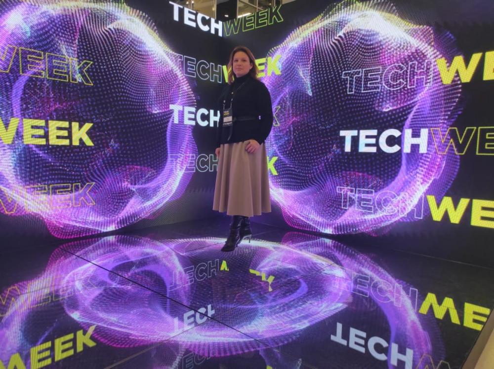 Компания ИБР на TECH WEEK 2022 в Сколково. Трек конференции “HR TECH”