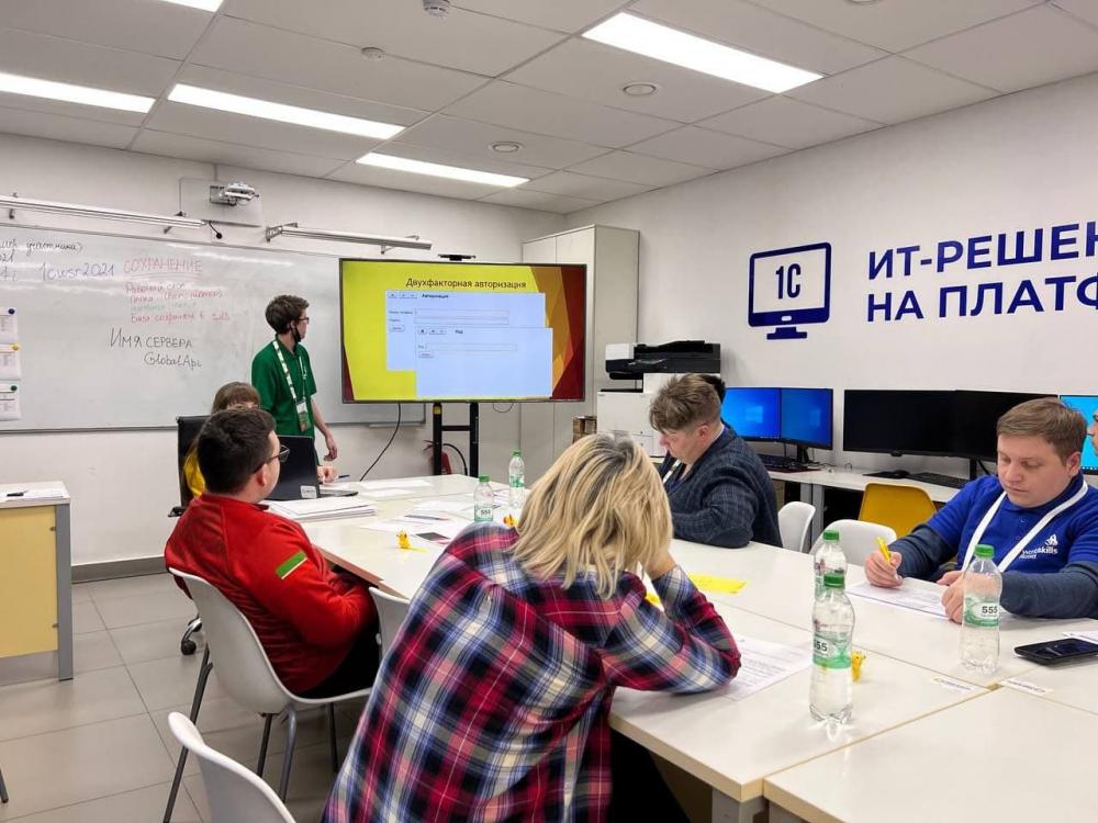 Кто из IBR (ИБР) стал техническим экспертом на WORLD SKILLS 2021?