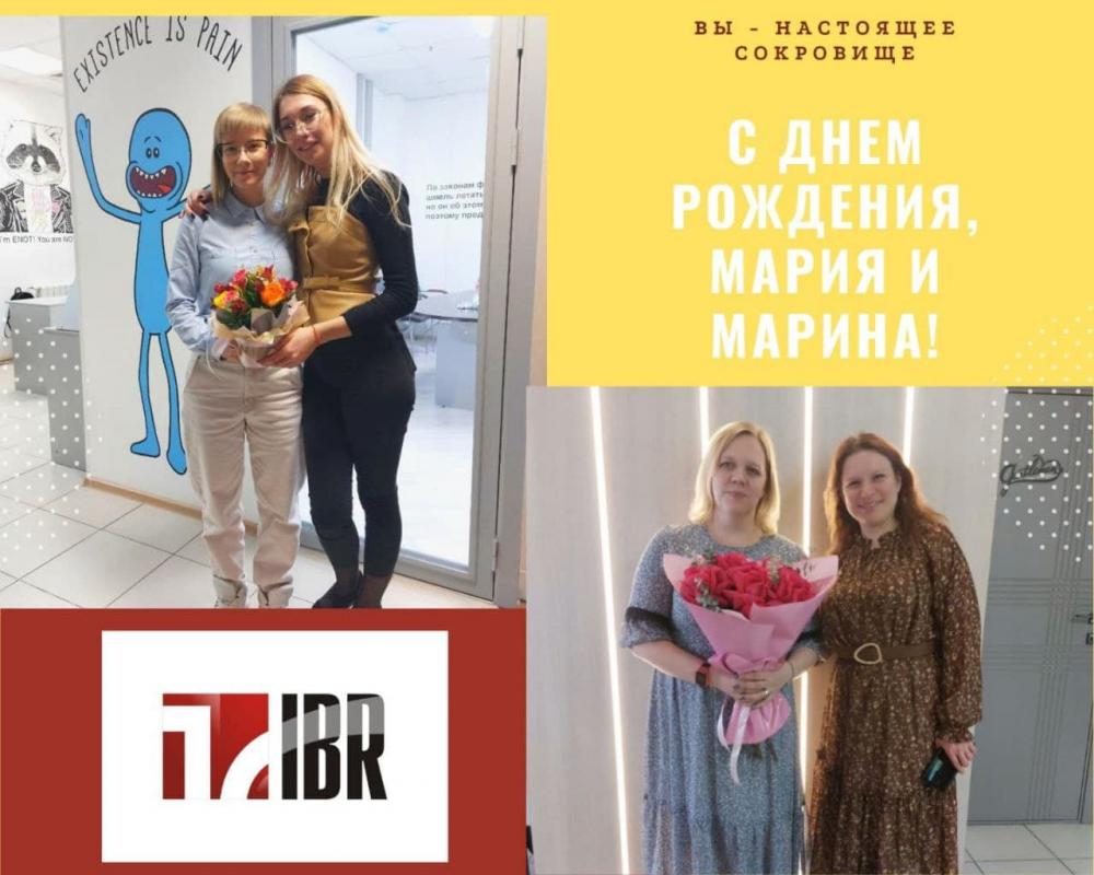 Девушки-красавицы, IT-умнички, цветы-цветы...