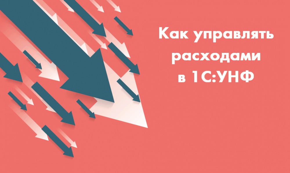 Как управлять расходами. Антикризисные инструменты в 1С:УНФ