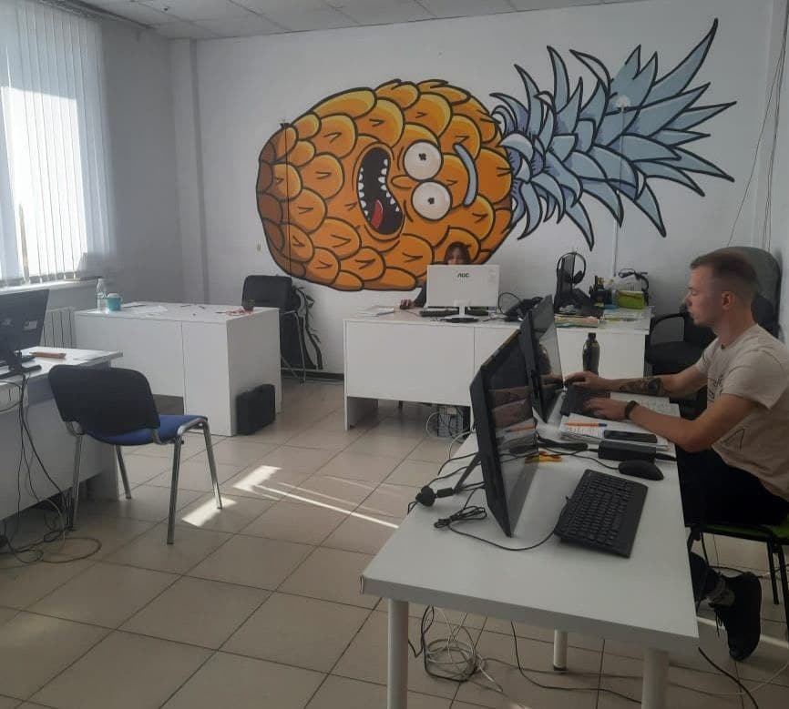 Мы переехали в новый офис
