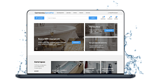 Купить Интернет-магазин сантехники и товаров для отопления «Крайт: Сантехника.SpecialFlat» в ИБР