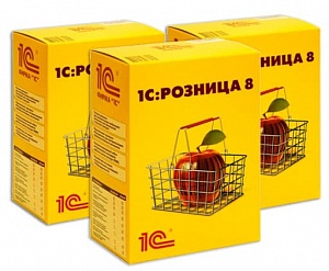 Купить 1С:Розница 8. Базовая версия. Электронная поставка в ИБР
